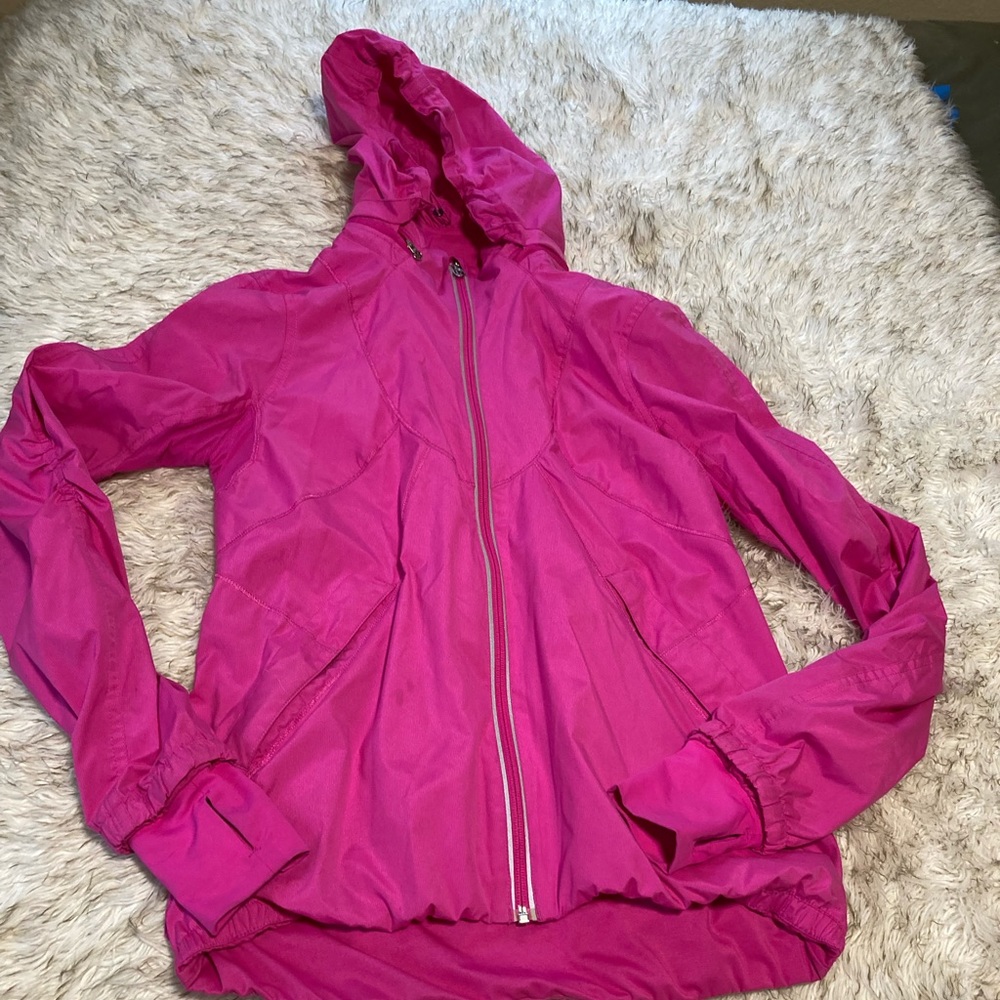 Lululemon pink jacket